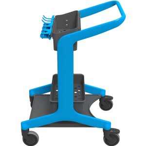 Vikan 57003 HyGo Mobile Cleaning Station Blue – Hygienic and Efficient Cleaning Solution