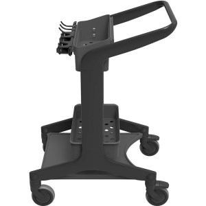 Vikan 57009 HyGo Mobile Cleaning Station Black – Hygienic and Efficient Cleaning Solution