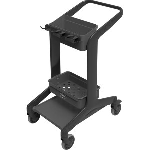 Vikan 57009 HyGo Mobile Cleaning Station Black – Hygienic and Efficient Cleaning Solution