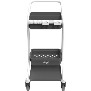 Vikan 57005 HyGo Mobile Cleaning Station White – Hygienic and Efficient Cleaning Solution