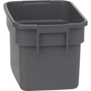 Vikan 581518 Cloth/accessory box 7 Litre(s) Grey