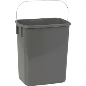 Vikan 581618 Cloth/accessory box 12 Litre(s) Grey