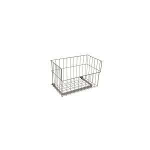 Vikan 582410 Wire storage basket Grey