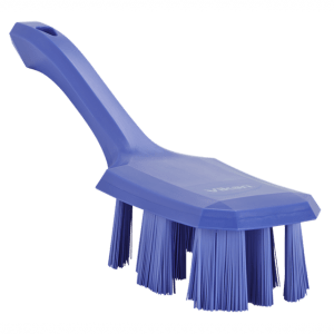 Vikan 41798 UST Hand Brush w/short handle 260 mm Hard Purple