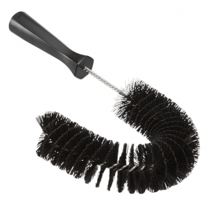 Vikan 53729 Pipe Exterior Brush 360 mm Medium Black