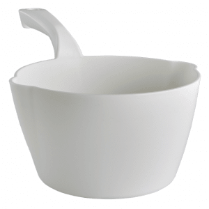Vikan 56825 Round Bowl Scoop 2 Litre(s) White