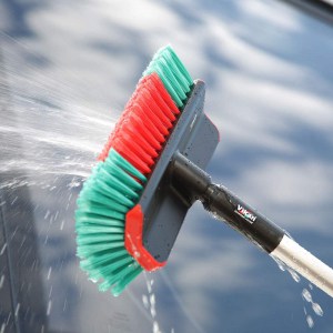 Vikan 524752 Washing Brush + 297152C Telescopic Handle 1060-1600 mm