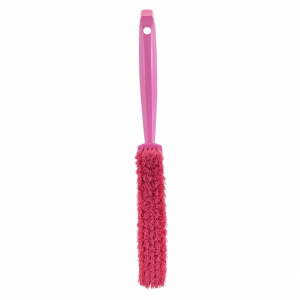 Vikan 45871 Hand Brush 330 mm  Soft Pink