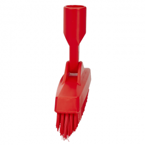 Vikan 70404 Crevice Scrub 225 mm Very hard Red