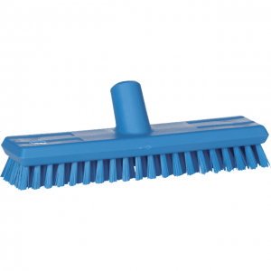 Vikan 70413 Deck Scrub waterfed 270 mm Very hard Blue