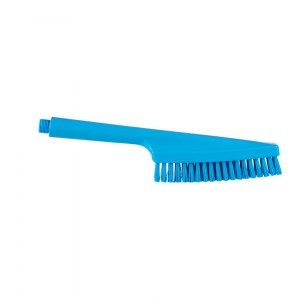 Vikan 70573 Hand Brush Waterfed 330 mm Hard Blue
