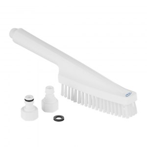 Vikan 70575 Hand Brush Waterfed 330 mm Hard White