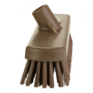 Vikan 706066 Wall-/Floor Washing Brush 305 mm Hard Brown