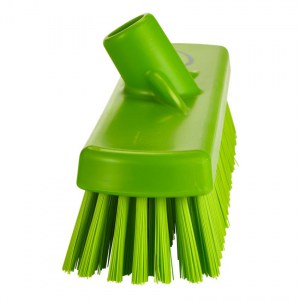 Vikan 706077 Wall-/Floor Washing Brush 305 mm Hard Lime