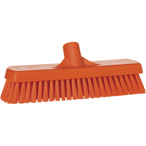 Vikan 70607 Wall-/Floor Washing Brush 305 mm Hard Orange