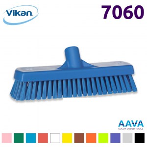 Vikan – 70603 Wall-/Floor Washing Brush 305 mm Hard Blue – AAVA