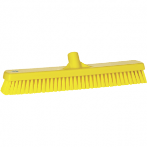 Vikan 70626 Wall-/Floor Washing Brush 470 mm Hard Yellow
