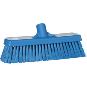 Vikan 70683 Broom 300 mm Medium Blue