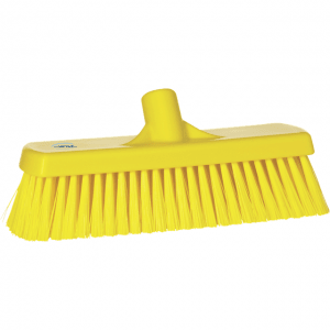 Vikan 70686 Broom 300 mm Medium Yellow