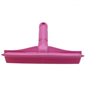 Vikan 71251 Ultra Hygiene Table Squeegee w/Mini Handle 245 mm Pink