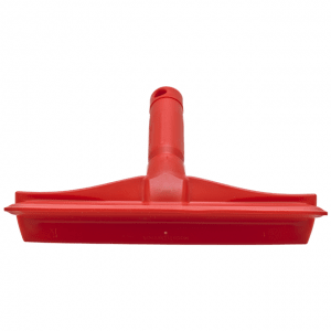 Vikan 71254 Ultra Hygiene Table Squeegee w/Mini Handle 245 mm Red