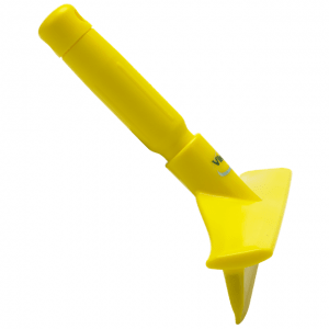 Vikan 71256 Ultra Hygiene Table Squeegee w/Mini Handle 245 mm Yellow