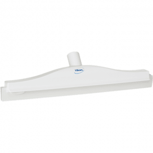 Vikan 77125 Hygienic Floor Squeegee w/replacement cassette 405 mm White