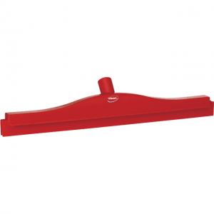Vikan 77134 Hygienic Floor Squeegee w/replacement cassette 505 mm Red
