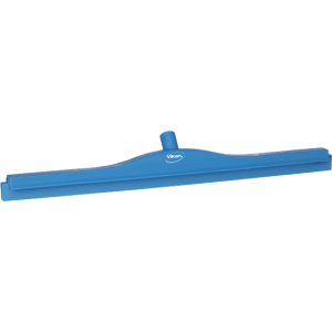 Vikan 77153 Hygienic Floor Squeegee w/replacement cassette 700 mm Blue