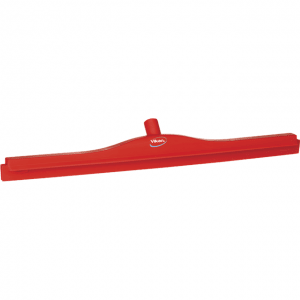 Vikan 77154 Hygienic Floor Squeegee w/replacement cassette 700 mm Red