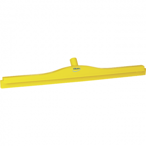 Vikan 77156 Hygienic Floor Squeegee w/replacement cassette 700 mm Yellow