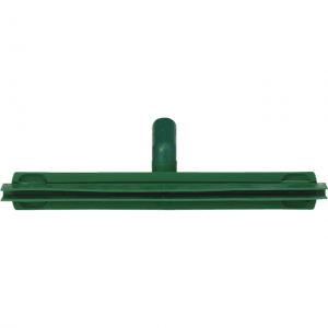 Vikan 77222 Hygienic Revolving Neck Squeegee w/replacement cassette 405 mm Green
