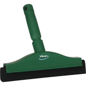 Vikan 77512 Hand Squeegee with Replacement Cassette 250 mm Green