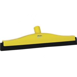 Vikan 77526 Floor squeegee w/Replacement Cassette 400 mm Yellow
