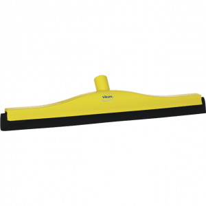 Vikan 77536 Floor squeegee w/Replacement Cassette 500 mm Yellow