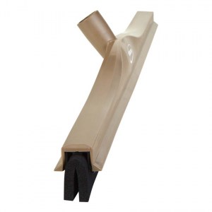 Vikan 775466 Floor squeegee w/Replacement Cassette 600 mm Brown
