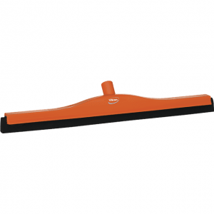 Vikan 77547 Floor squeegee w/Replacement Cassette 600 mm Orange