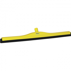 Vikan 77556 Floor squeegee w/Replacement Cassette 700 mm Yellow