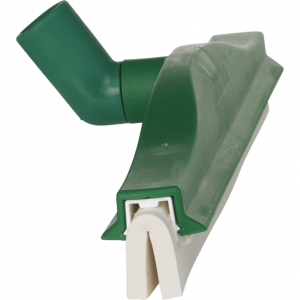 Vikan 77622 Revolving Neck Floor squeegee w/Replacement Cassette 400 mm Green