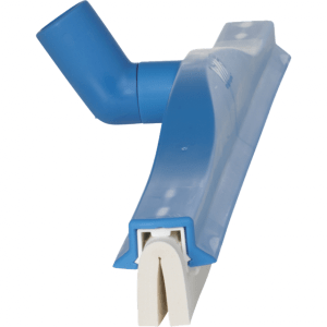 Vikan 77633 Revolving Neck Floor squeegee w/Replacement Cassette 500 mm Blue
