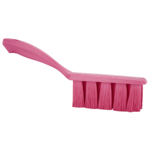 Vikan 45811 UST Bench Brush 330 mm Soft Pink