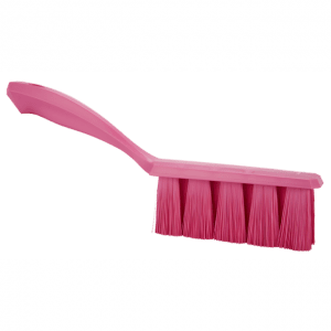 Vikan 45851 UST Bench Brush 330 mm Medium Pink