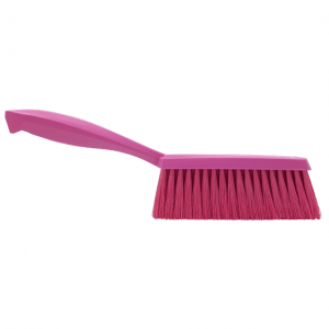 Vikan 45871 Hand Brush 330 mm  Soft Pink