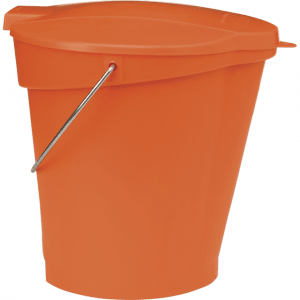Vikan 56867 Bucket 12 Litre(s) Orange