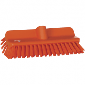 Vikan 70477 High-Low Brush 265 mm Medium Orange