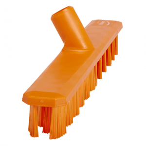 Vikan 70647 UST Deck Scrub 400 mm Hard Orange