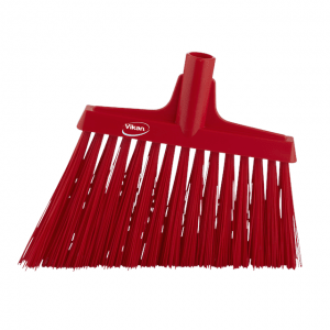 Vikan 29144 Broom Angle Cut 290 mm Very hard Red
