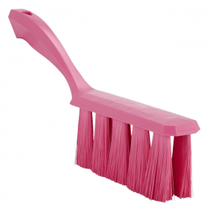 Vikan 45811 UST Bench Brush 330 mm Soft Pink