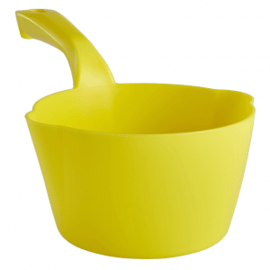 Vikan 56816 Round Bowl Scoop 1 Litre(s) Yellow