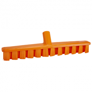 Vikan 70647 UST Deck Scrub 400 mm Hard Orange